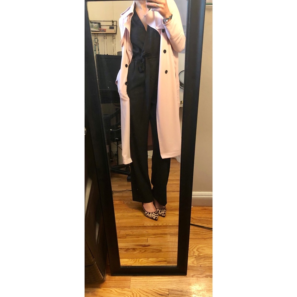 Wide leg jumpsuit